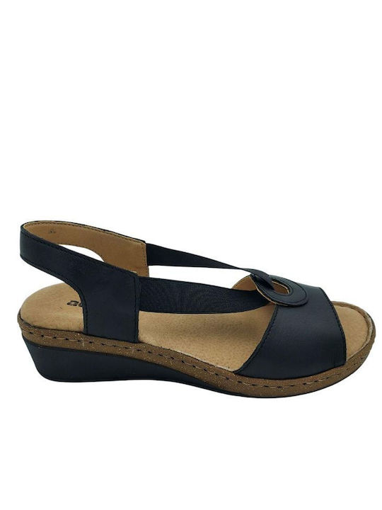 Adams Flex anatomic sandals 591-25008 black