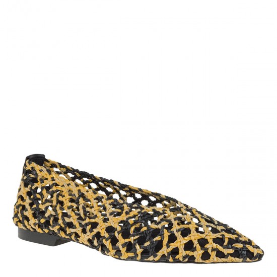 Corina ballerinas m 5200 negro camel