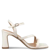 MID-HEEL SANDALS 21781 WHITE