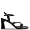 MID-HEEL SANDALS 21781 BLACK
