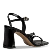 MID-HEEL SANDALS 21781 BLACK