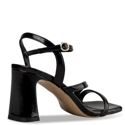 MID-HEEL SANDALS 21781 BLACK