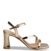 MID-HEEL SANDALS 21781 GOLD
