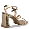 MID-HEEL SANDALS 21781 GOLD