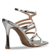 STILETTO SANDALS E02-21811-45 SILVER