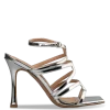 STILETTO SANDALS E02-21811-45 SILVER