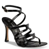 STILETTO SANDALS E02-21811-45 BLACK