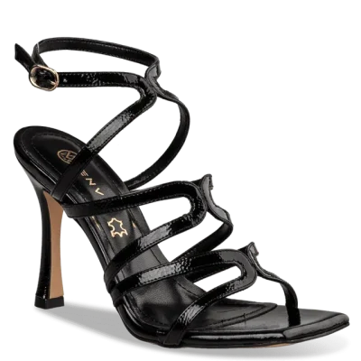 STILETTO SANDALS E02-21811-45 BLACK