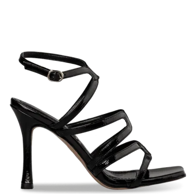 STILETTO SANDALS E02-21811-45 BLACK