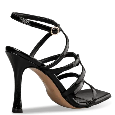 STILETTO SANDALS E02-21811-45 BLACK