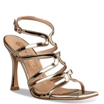 STILETTO SANDALS E02-21811-45 GOLD