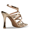 STILETTO SANDALS E02-21811-45 GOLD