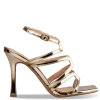 STILETTO SANDALS E02-21811-45 GOLD