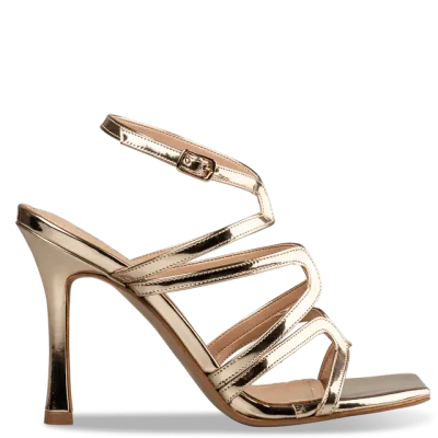 STILETTO SANDALS E02-21811-45 GOLD