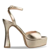 ENVIE 21871 PLATFORM HEEL SANDALS GOLD