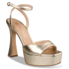 ENVIE 21871 PLATFORM HEEL SANDALS GOLD