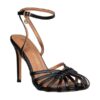 Women stilleto sandals 19190 black