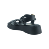 Women leather flatform sandals 1701