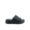 Women leather flatforms 1402