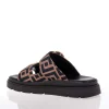 Flat sandals 4525 brown