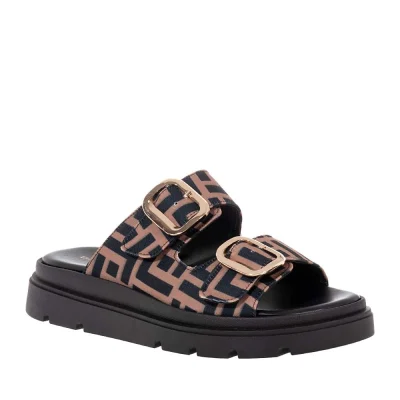 Flat sandals 4525 brown