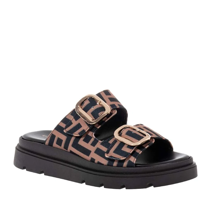 Flat sandals 4525 brown