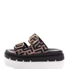 Flat sandals 4525 brown