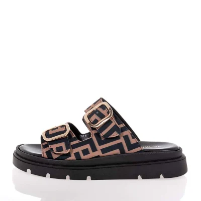 Flat sandals 4525 brown