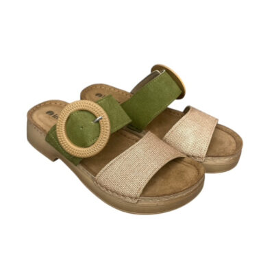 Inblu women anatomic sandals TF10100 copper tundra