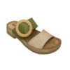 Inblu women anatomic sandals TF10100 copper tundra
