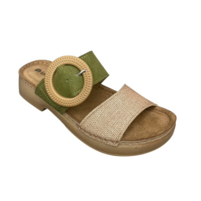 Inblu women anatomic sandals TF10100 copper tundra