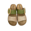 Inblu women anatomic sandals TF10100 copper tundra