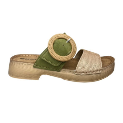 Inblu women anatomic sandals TF10100 copper tundra