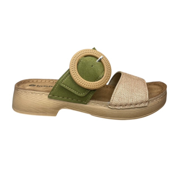 Inblu women anatomic sandals TF10100 copper tundra