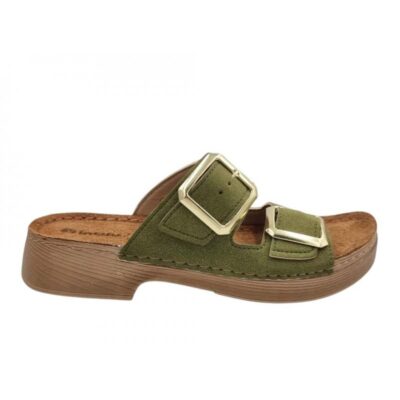 Inblu women anatomic sandals TF040100 tundra
