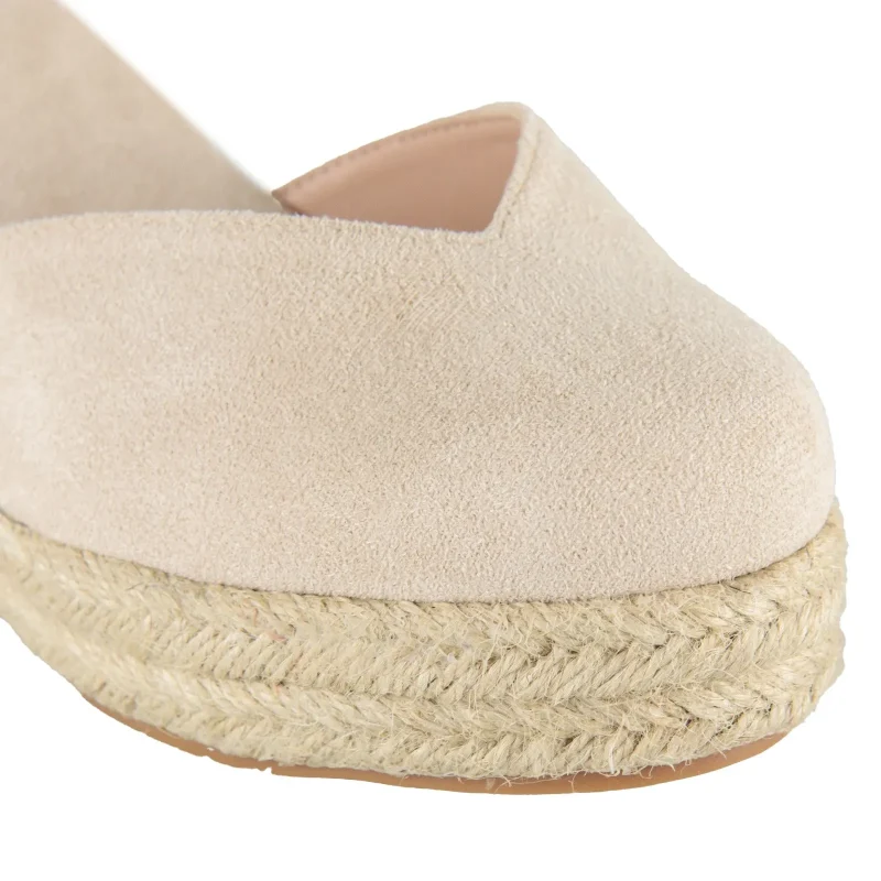 Womens Platforms-Espadrilles OM6616