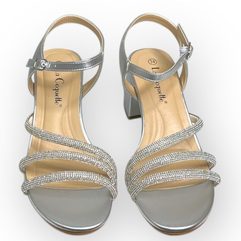 La Coquette mid heel sandals s20078a
