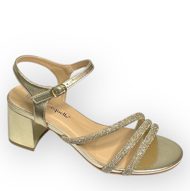 La Coquette mid heel sandals s20078a