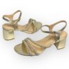 La Coquette mid heel sandals s20078a
