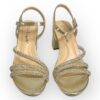 La Coquette mid heel sandals s20078a