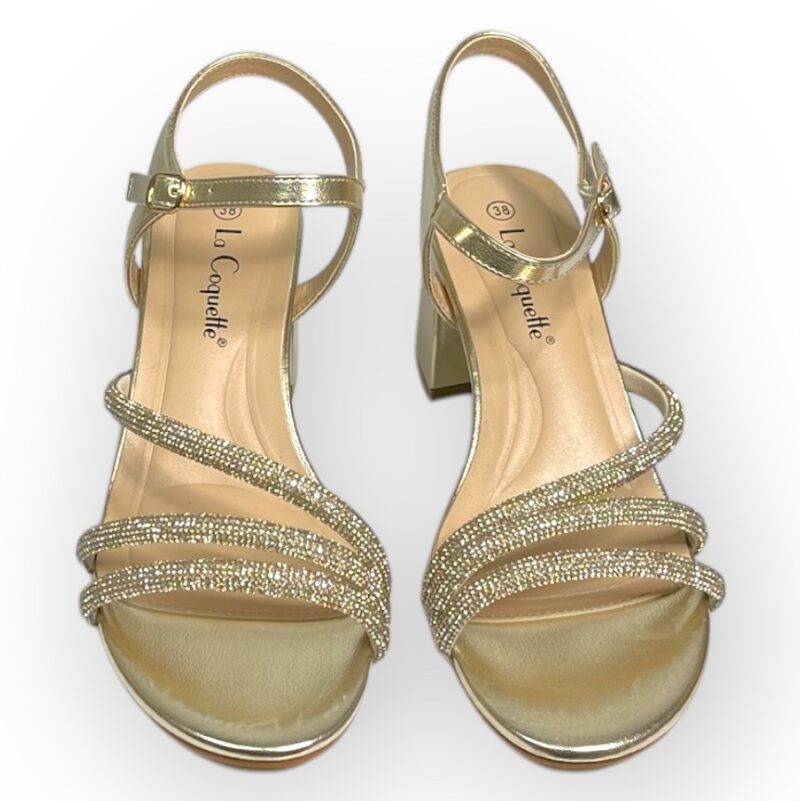 La Coquette mid heel sandals s20078a