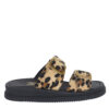 Leather flatform sandals 1809