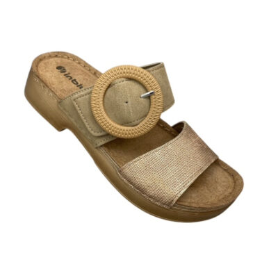 Inblu women anatomic sandals TF10100 copper sand