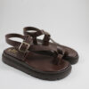 Flatform sandals 4500 brown