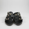 Flat sandals 165 black