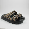 Flat sandals 4525 brown