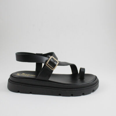 Flatform sandals 4500 black