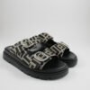 Flat sandals 4525 khaki