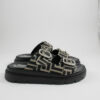 Flat sandals 4525 khaki