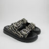 Flat sandals 4525 khaki